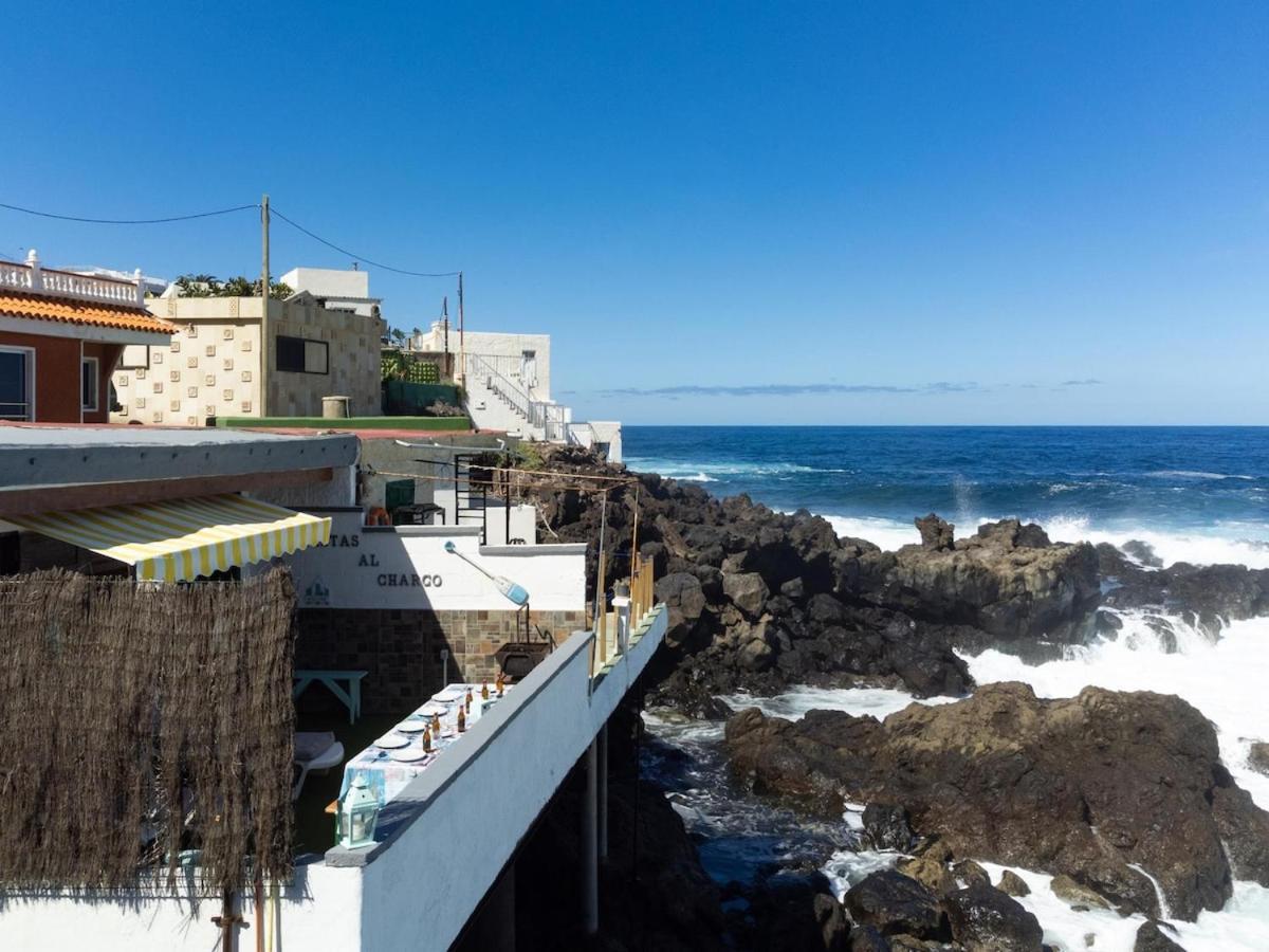 Lightbooking Vistas Al Charco Tenerife Puntillo Del Sol Luaran gambar