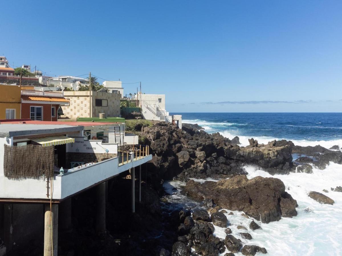 Lightbooking Vistas Al Charco Tenerife Puntillo Del Sol Luaran gambar